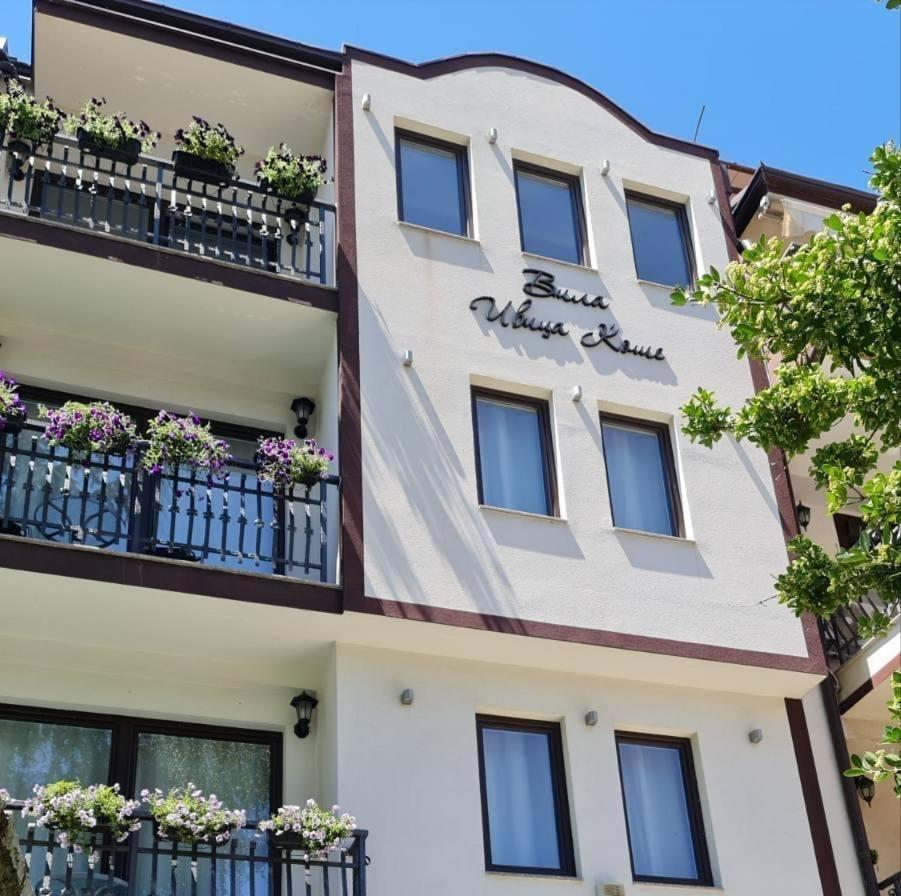 Vila Ivica Kjoshe Ohrid Bagian luar foto